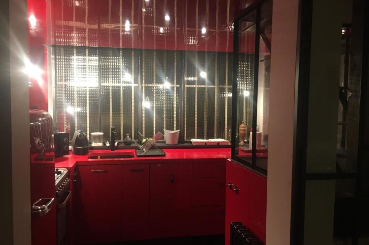 Spacious Loft At 2 Steps From The Chocolate Museum Paris Exteriör bild