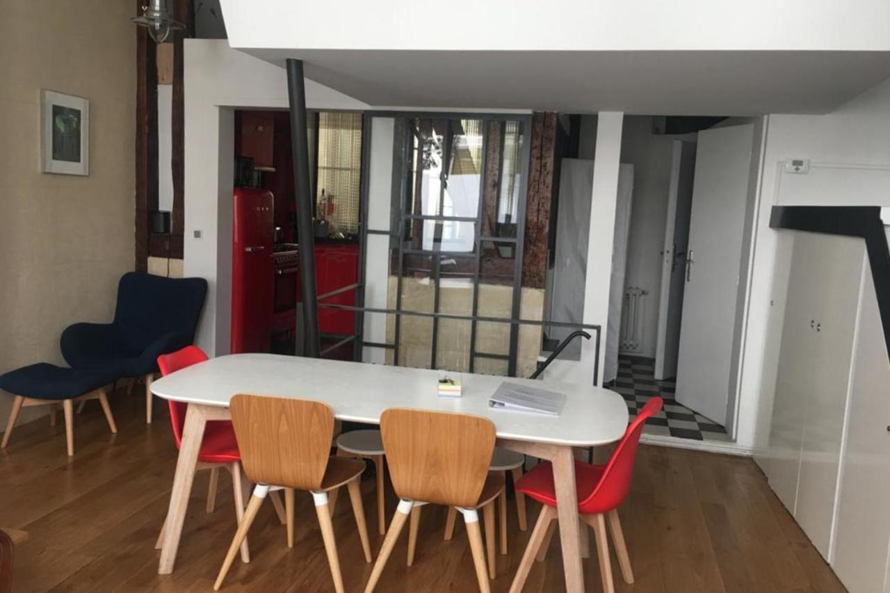Spacious Loft At 2 Steps From The Chocolate Museum Paris Exteriör bild